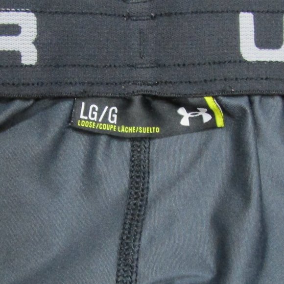Under Armour | Men's | Black & Silver | Shorts - Picture 3 of 3